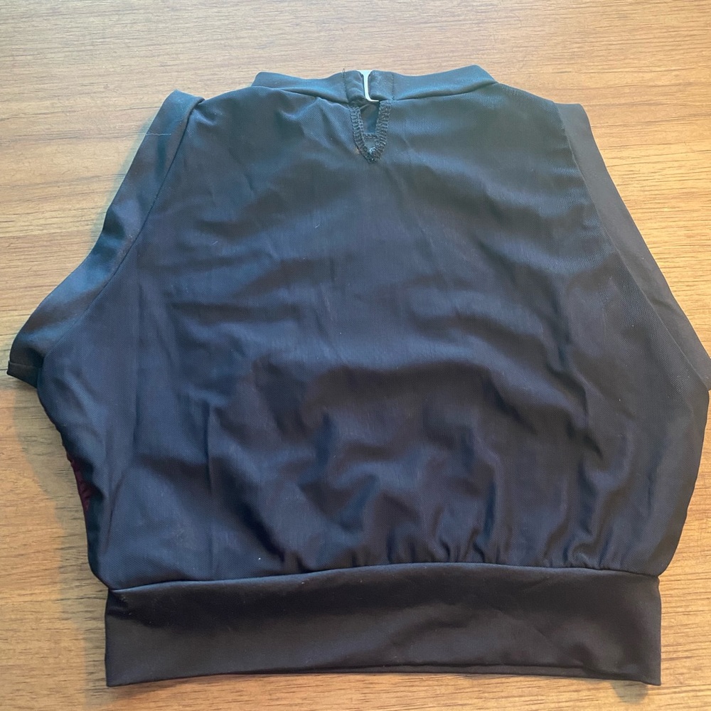 Custom Dance Performance Crop Top - image 2